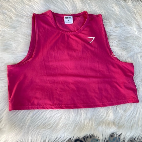 Gymshark Training Crop Tank - Size Medium - Picture 3 of 9